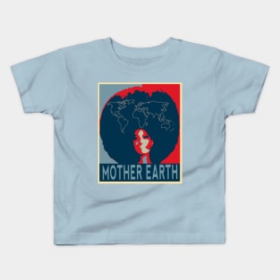 Black Mother Earth Kids T-Shirt